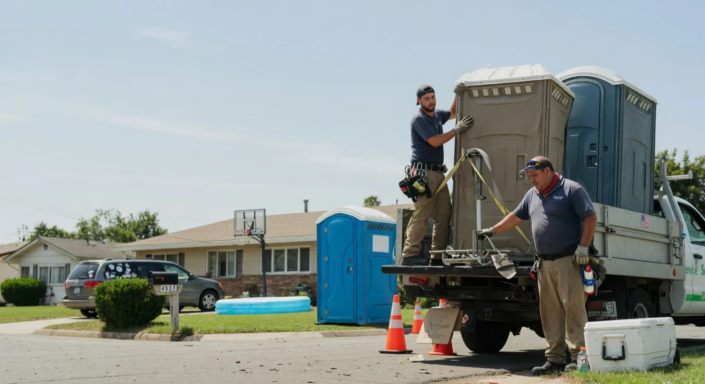Porta Potty Rental in Edenton, NC near me